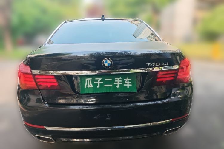 Used BMW 7 Series 2013 730Li Luxury Model Rear