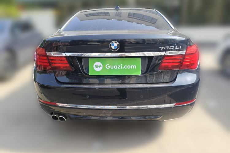 Used BMW 7 Series 2013 730Li Leading Model Rear