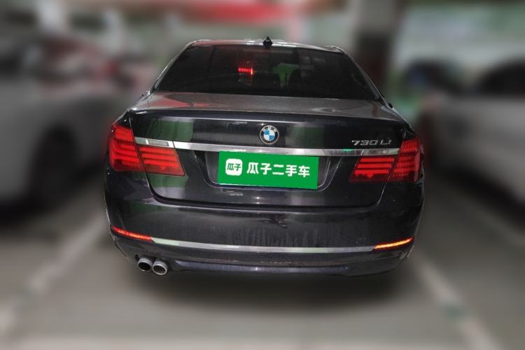 Used BMW 7 Series 2013 730Li Luxury Model Rear