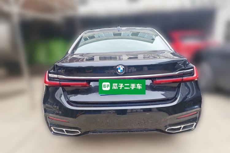Used BMW 7 Series 2013 730Li Leading Model Rear