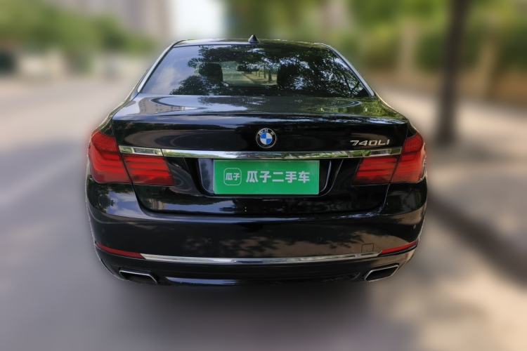 Used BMW 7 Series 2013 730Li Leading Model Rear