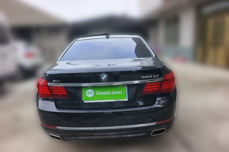 Used BMW 7 Series 2013 730Li Leading Model Rear