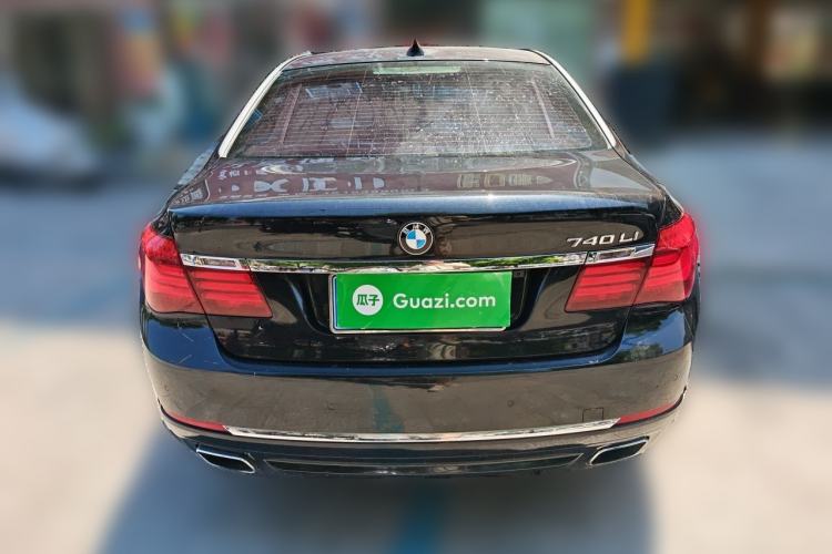 Used BMW 7 Series 2013 740Li Luxury Model Rear