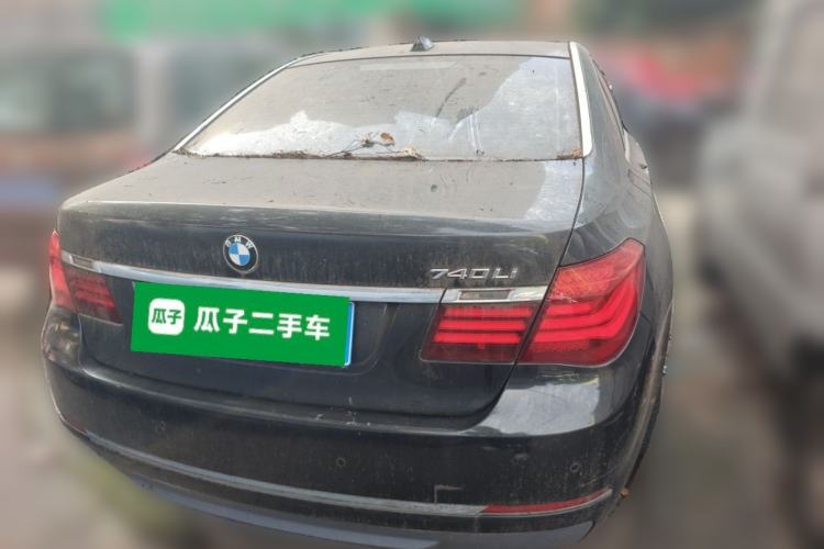 Used BMW 7 Series 2013 730Li Leading Model Rear