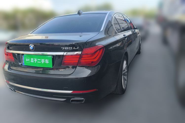 Used BMW 7 Series 2013 740Li Leading Model Rear Right 45 Deg