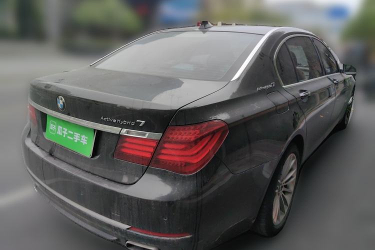 Used BMW 7 Series 2013 740Li Hybrid Edition Rear Right 45 Deg