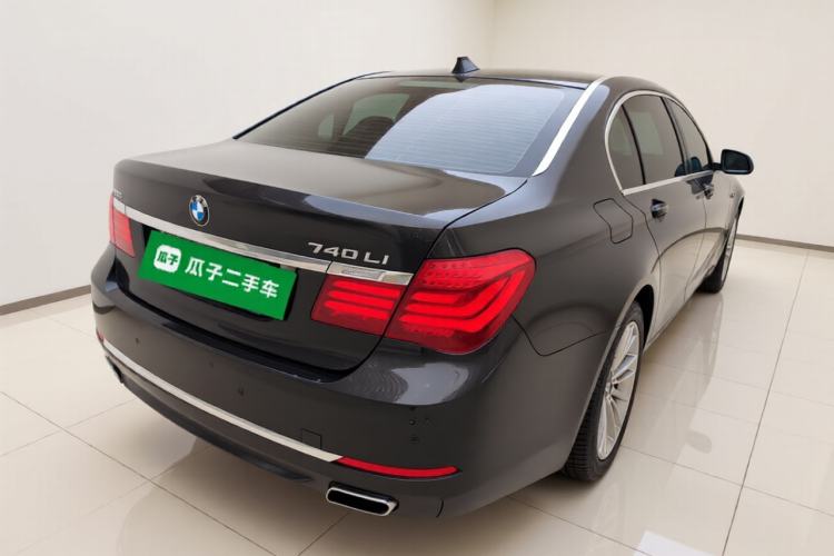 Used BMW 7 Series 2013 740Li xDrive Rear Right 45 Deg
