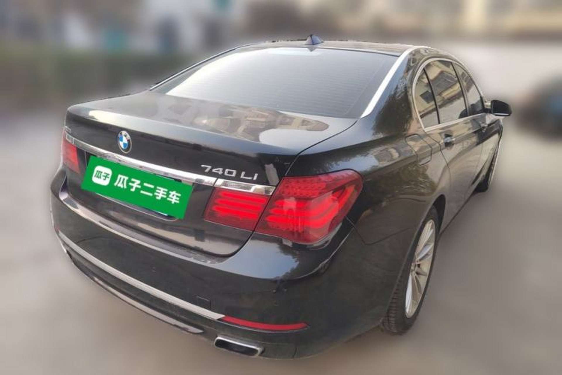 Used BMW 7 Series 2013 740Li xDrive Rear Right 45 Deg