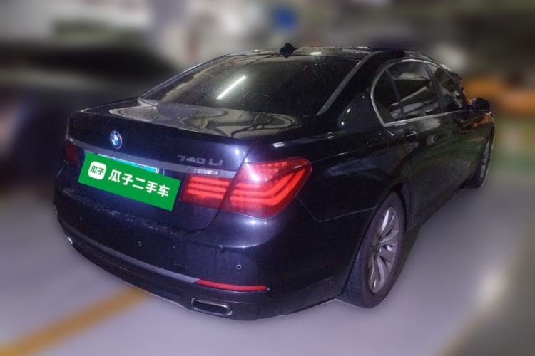 Used BMW 7 Series 2013 740Li Luxury Model Rear Right 45 Deg