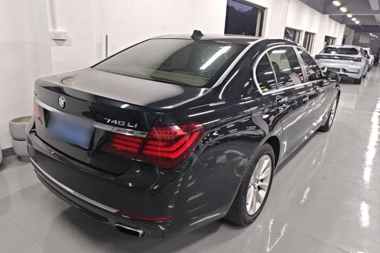Used BMW 7 Series 2013 740Li Leading Model Rear Right 45 Deg