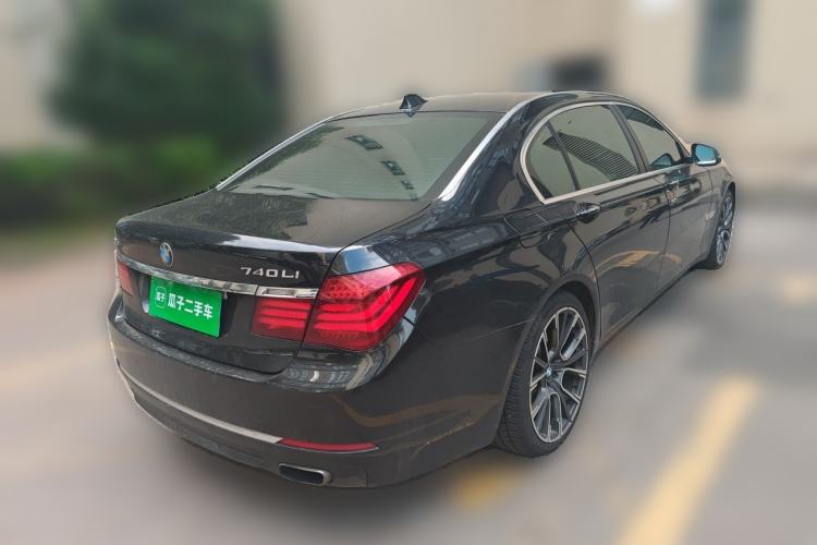 Used BMW 7 Series 2013 740Li xDrive Rear Right 45 Deg
