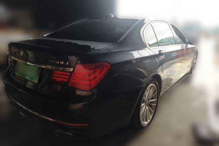 Used BMW 7 Series 2013 750Li xDrive Rear Right 45 Deg