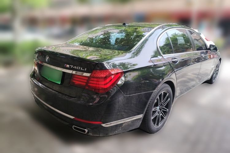 Used BMW 7 Series 2013 730Li Leading Model Rear Right 45 Deg