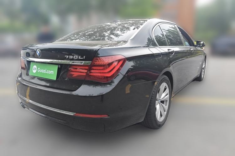 Used BMW 7 Series 2013 730Li Leading Model Rear Right 45 Deg