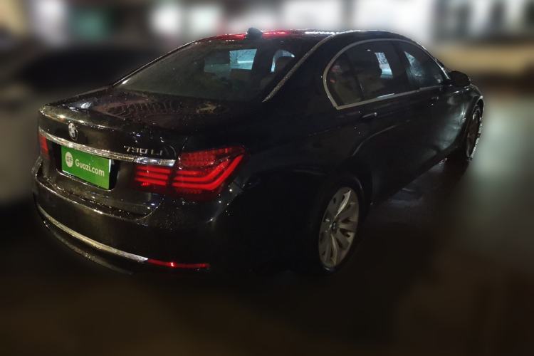 Used BMW 7 Series 2013 730Li Luxury Model Rear Right 45 Deg