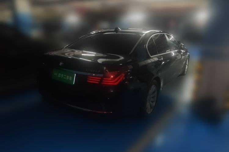 Used BMW 7 Series 2013 730Li Leading Model Rear Right 45 Deg