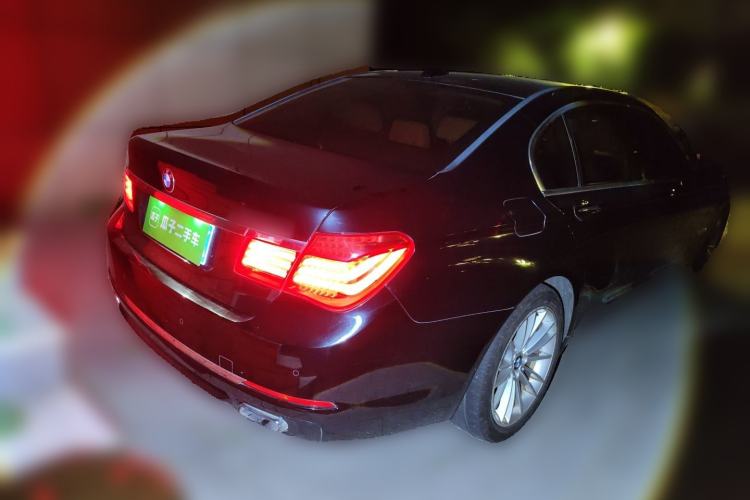 Used BMW 7 Series 2013 740Li Luxury Model Rear Right 45 Deg