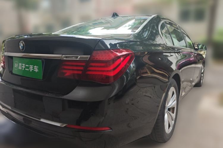Used BMW 7 Series 2013 730Li Leading Model Rear Right 45 Deg