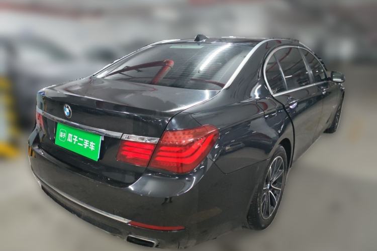 Used BMW 7 Series 2013 740Li xDrive Rear Right 45 Deg