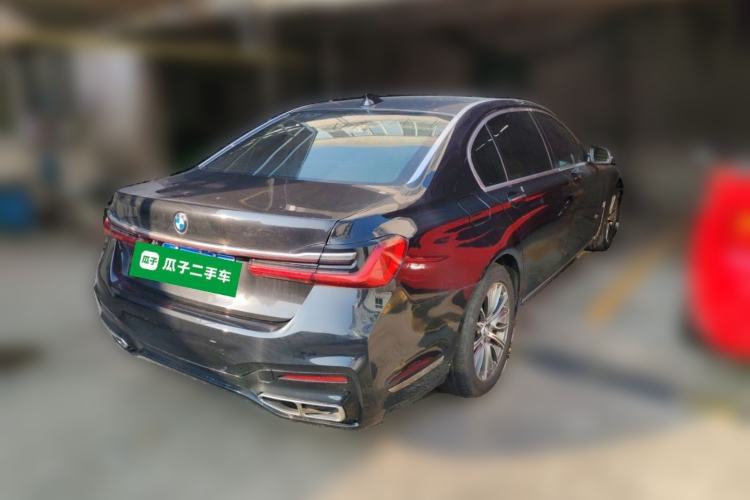 Used BMW 7 Series 2013 730Li Leading Model Rear Right 45 Deg