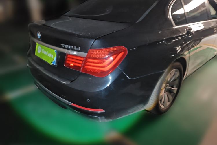 Used BMW 7 Series 2013 730Li Leading Model Rear Right 45 Deg