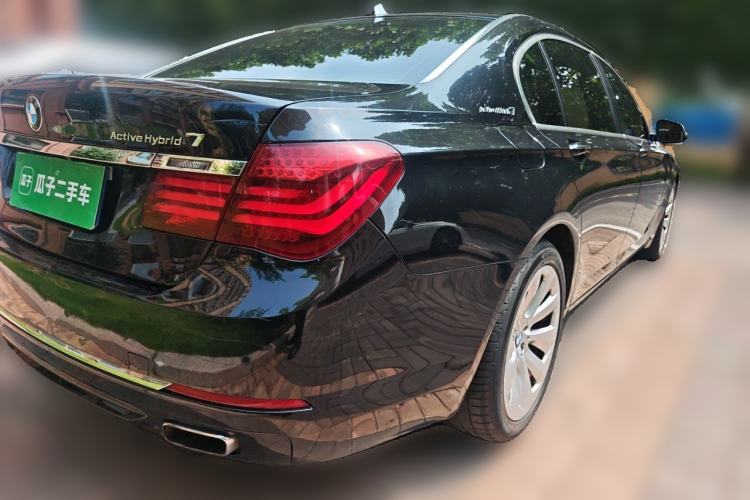 Used BMW 7 Series 2013 740Li Hybrid Edition Rear Right 45 Deg