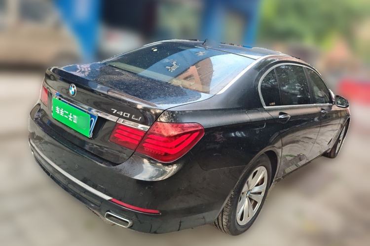 Used BMW 7 Series 2013 730Li Luxury Model Rear Right 45 Deg