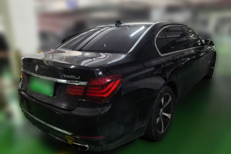 Used BMW 7 Series 2013 740Li Luxury Model Rear Right 45 Deg