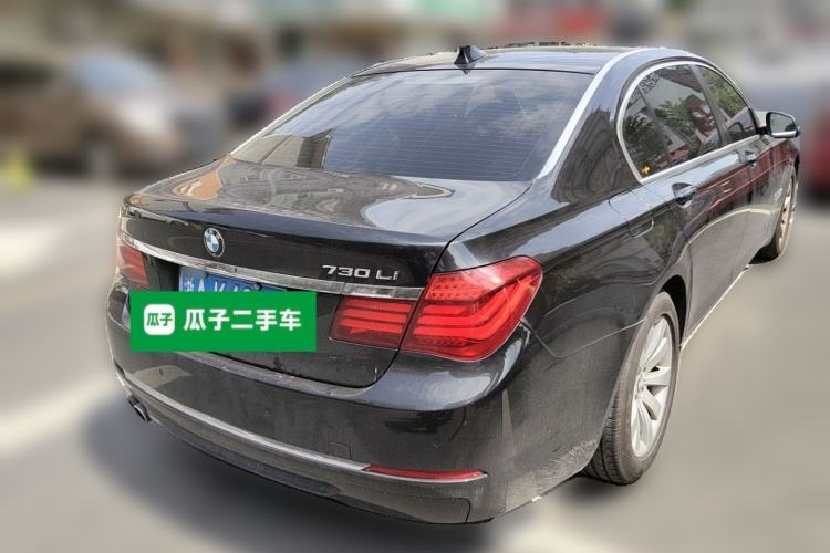 Used BMW 7 Series 2013 730Li Leading Model Rear Right 45 Deg