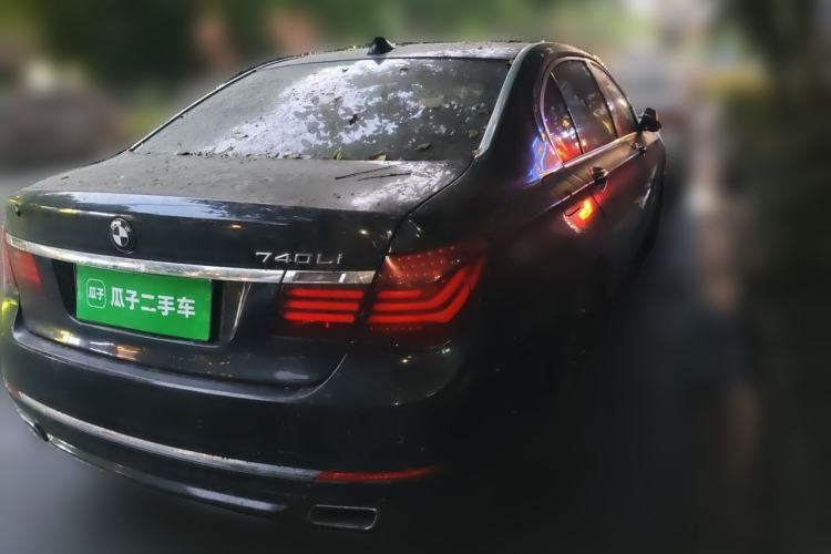 Used BMW 7 Series 2013 730Li Leading Model Rear Right 45 Deg