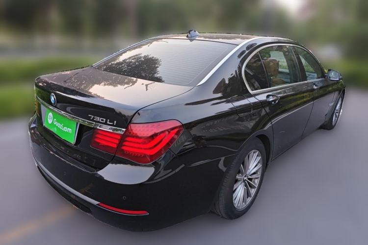 Used BMW 7 Series 2013 730Li Leading Model Rear Right 45 Deg