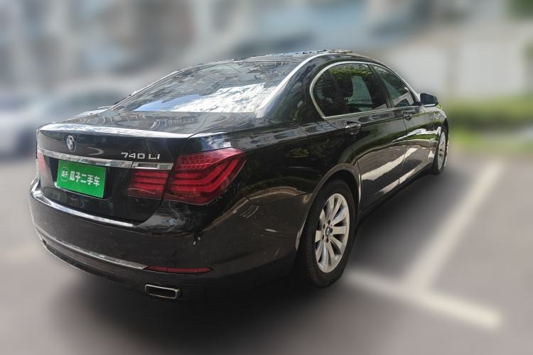 Used BMW 7 Series 2013 730Li Leading Model Rear Right 45 Deg