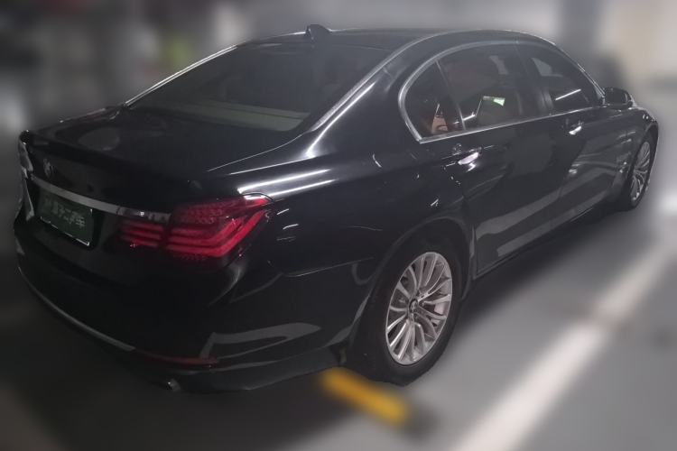 Used BMW 7 Series 2013 740Li Leading Model Rear Right 45 Deg