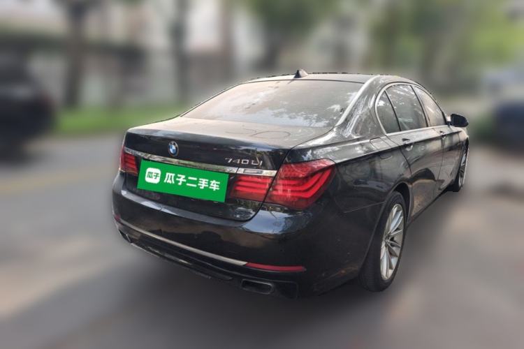Used BMW 7 Series 2013 740Li Leading Model Rear Right 45 Deg