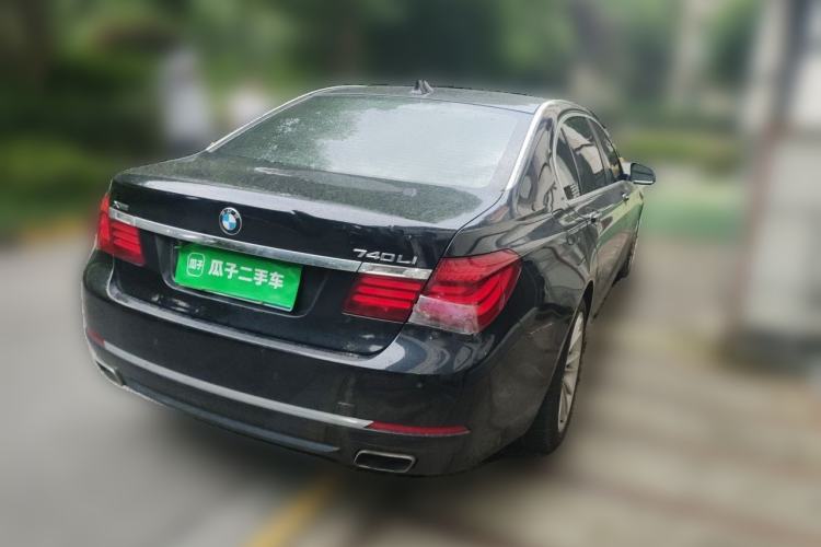 Used BMW 7 Series 2013 740Li xDrive Rear Right 45 Deg