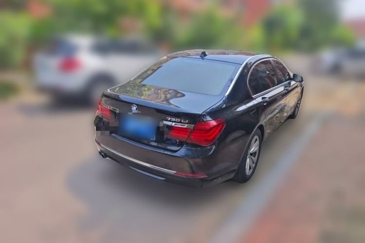 Used BMW 7 Series 2013 730Li Leading Model Rear Right 45 Deg
