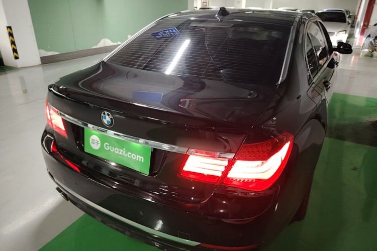 Used BMW 7 Series 2013 730Li Leading Model Rear Right 45 Deg