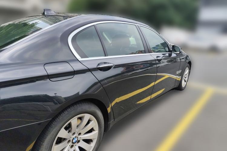 Used BMW 7 Series 2013 730Li Leading Model Rear Right 45 Deg