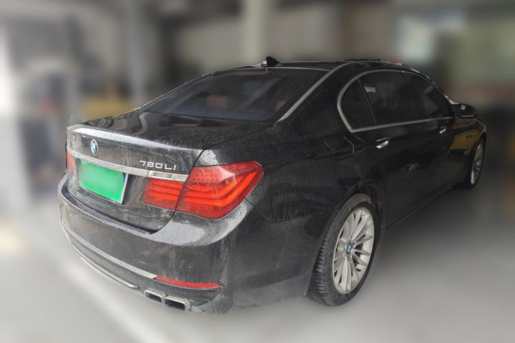 Used BMW 7 Series 2013 740Li Leading Model Rear Right 45 Deg