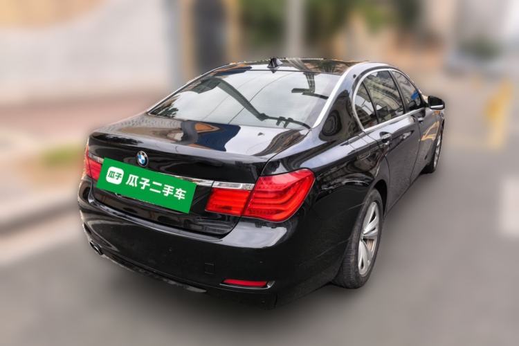 Used BMW 7 Series 2013 730Li Luxury Model Rear Right 45 Deg