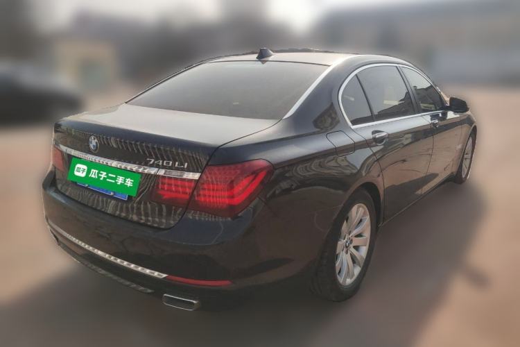 Used BMW 7 Series 2013 730Li Leading Model Rear Right 45 Deg