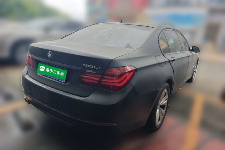 Used BMW 7 Series 2013 730Li Leading Model Rear Right 45 Deg