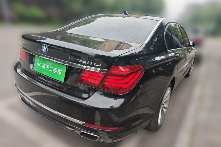 Used BMW 7 Series 2013 740Li xDrive Rear Right 45 Deg