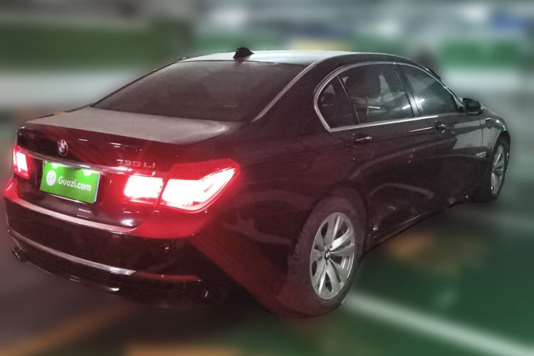 Used BMW 7 Series 2013 730Li Leading Model Rear Right 45 Deg