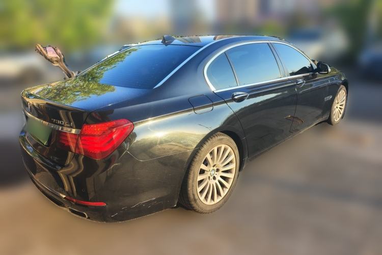 Used BMW 7 Series 2013 730Li Leading Model Rear Right 45 Deg