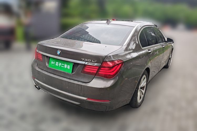 Used BMW 7 Series 2013 730Li Leading Model Rear Right 45 Deg