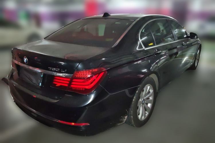 Used BMW 7 Series 2013 730Li Luxury Model Rear Right 45 Deg