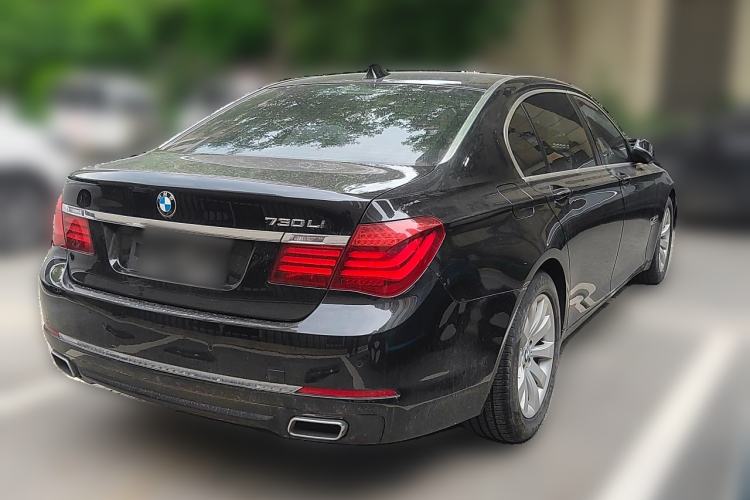 Used BMW 7 Series 2013 730Li Leading Model Rear Right 45 Deg