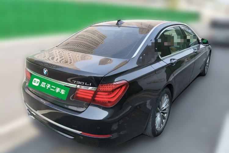 Used BMW 7 Series 2013 730Li Leading Model Rear Right 45 Deg