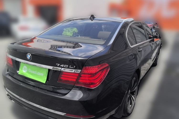 Used BMW 7 Series 2013 730Li Leading Model Rear Right 45 Deg